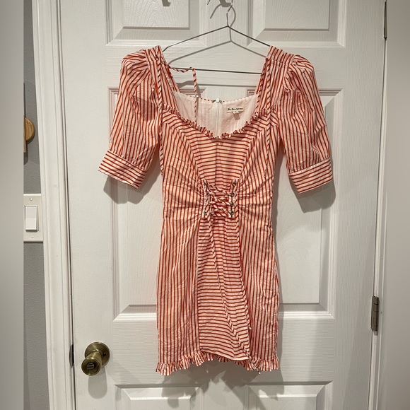 For love & lemons  Women's Striped Dress - Picture 5 of 8